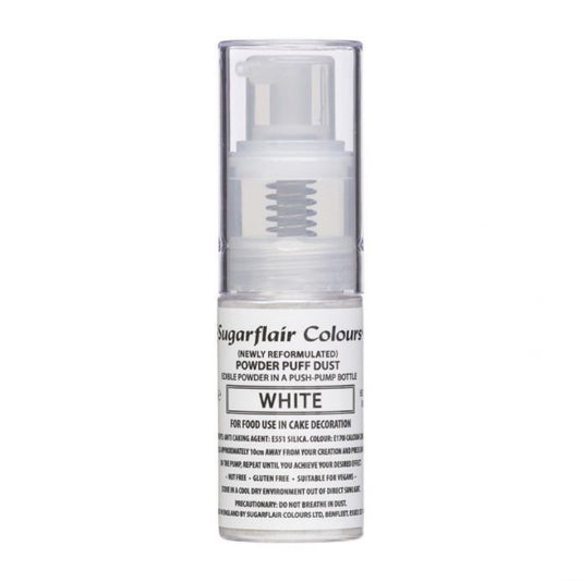 Spray poudre - Blanc
