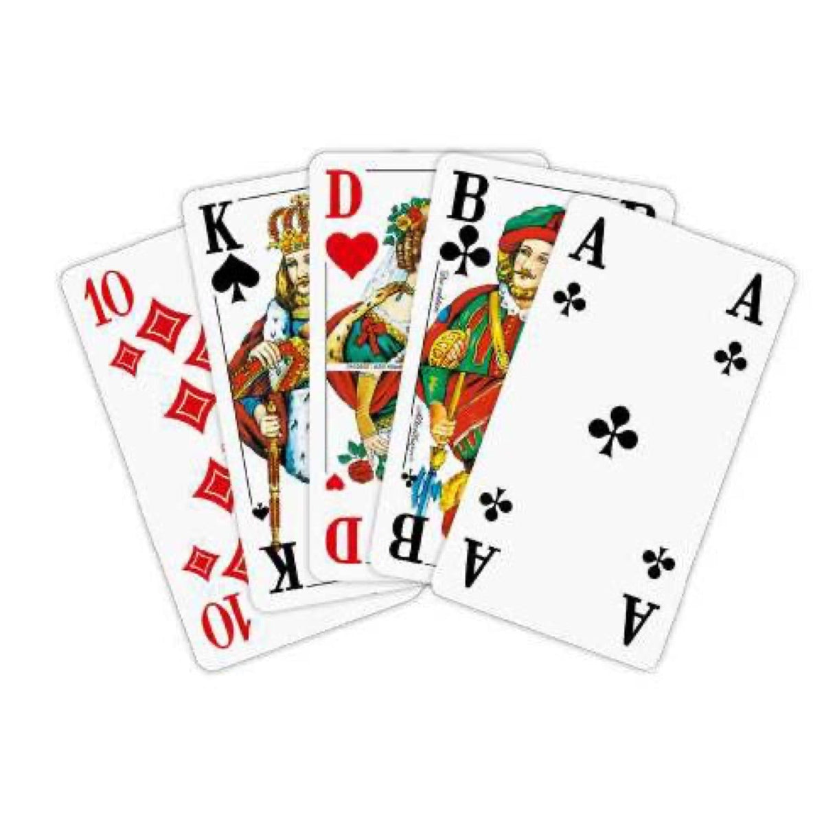 Rummy Senior Cards (2 x 55 cards)