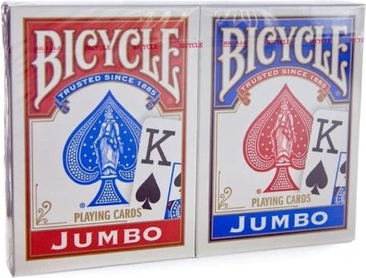 Cartes Bicycle Jumbo - Rider Back 2-Pack