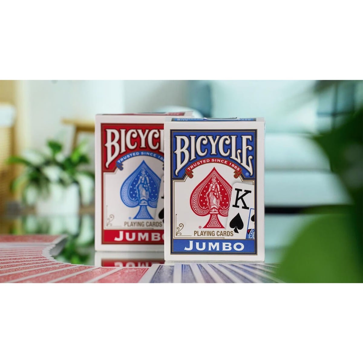Cartes Bicycle Jumbo - Rider Back 2-Pack