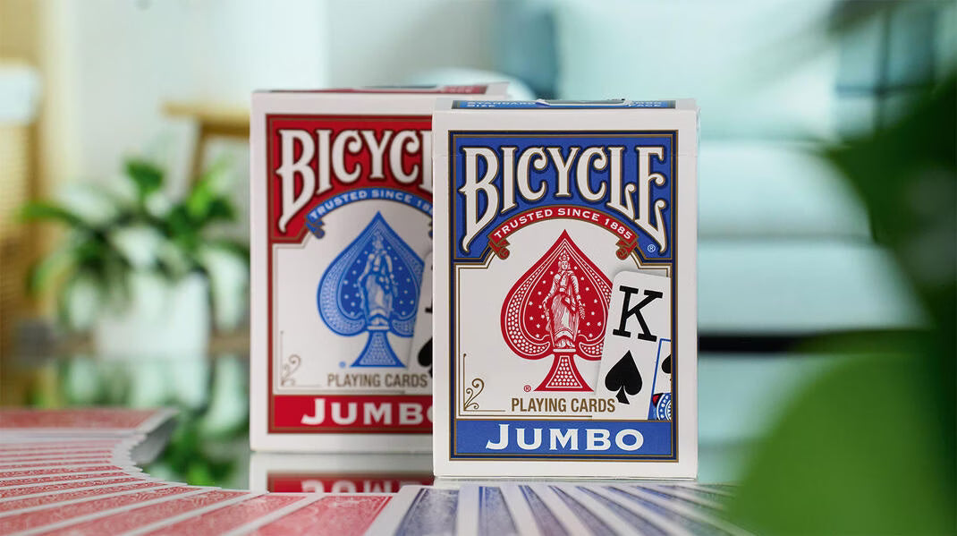Bicycle Jumbo Karten - Rider Back 1 Pack