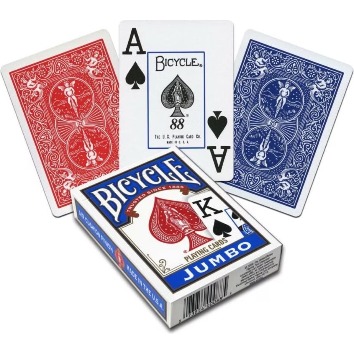 Cartes Bicycle Jumbo - Rider Back 2-Pack