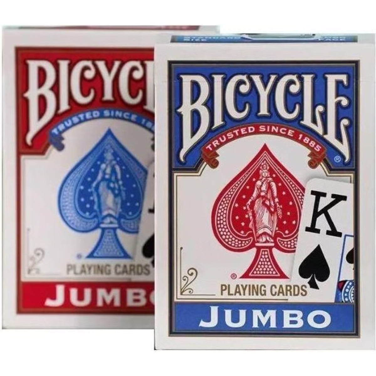 Cartes Bicycle Jumbo - Rider Back 2-Pack