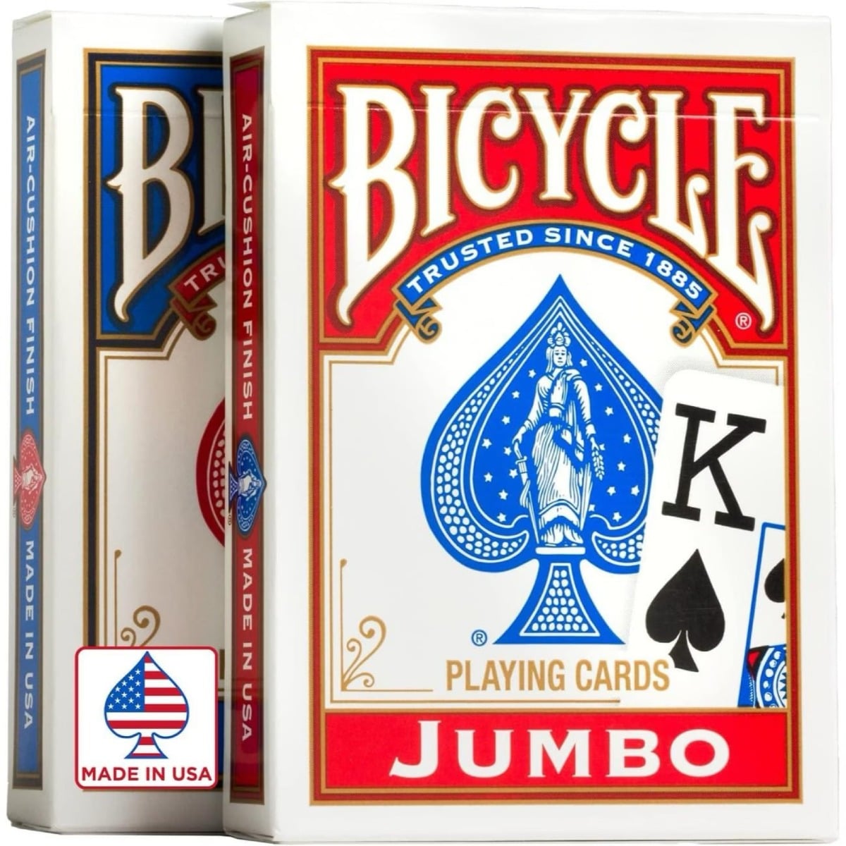 Cartes Bicycle Jumbo - Rider Back 2-Pack