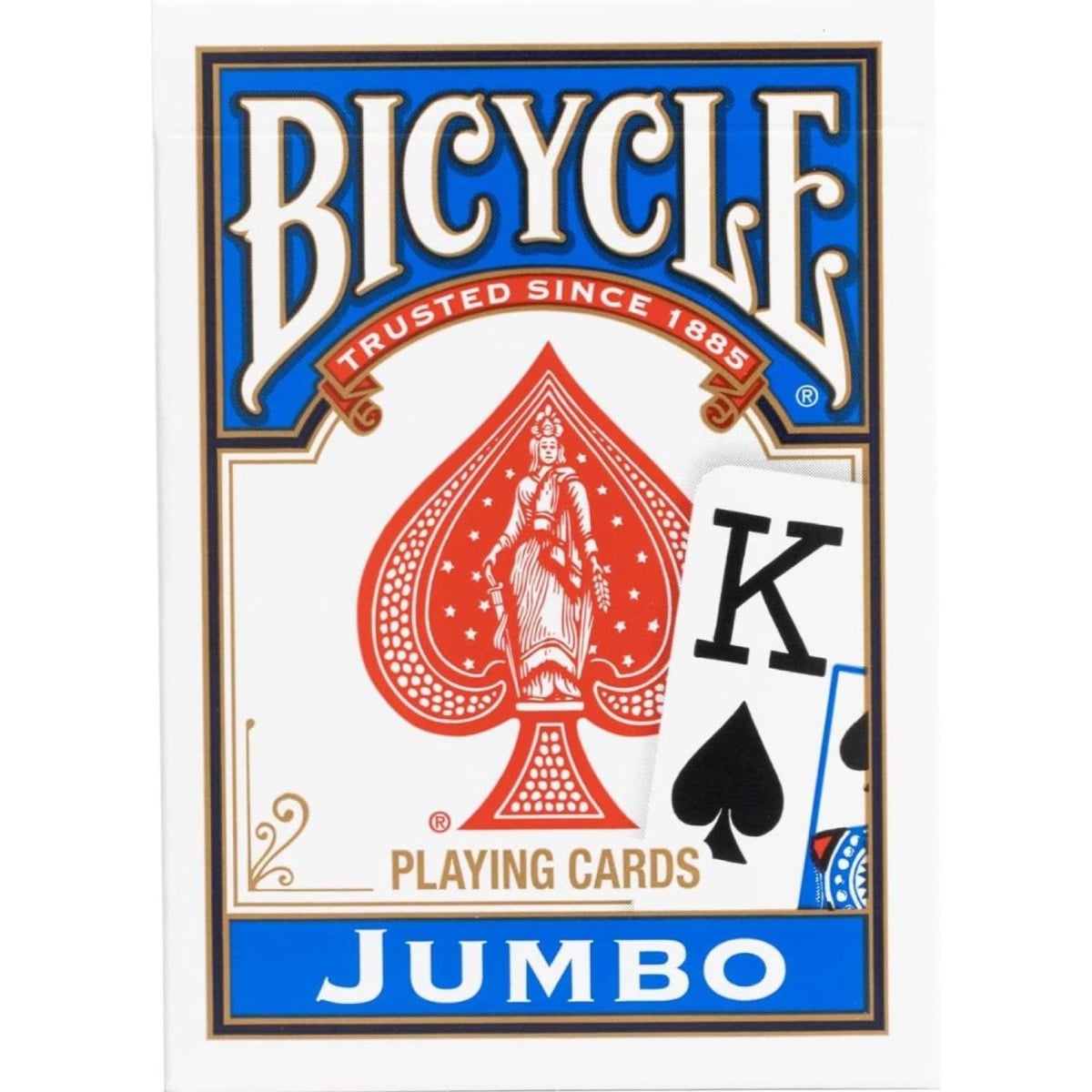 Cartes Bicycle Jumbo - Rider Back 2-Pack