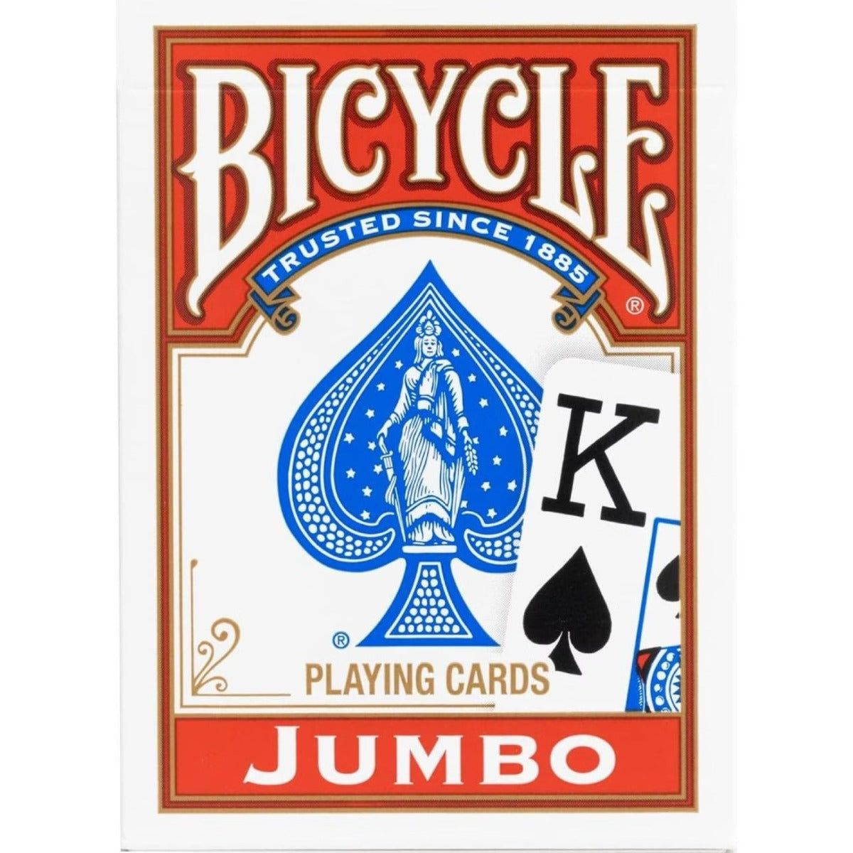 Cartes Bicycle Jumbo - Rider Back 2-Pack