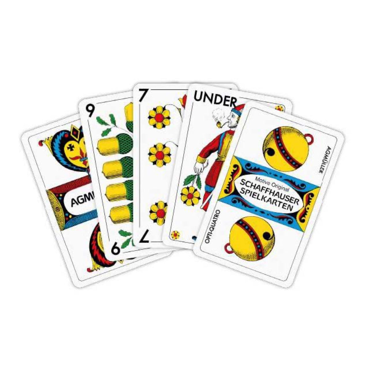 Jeu de cartes - Jass Deluxe allemand