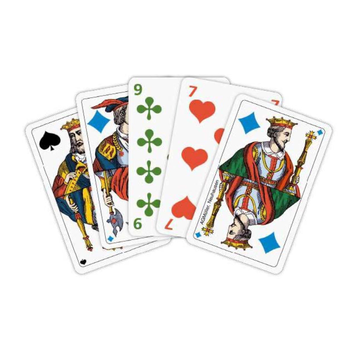 Card Game - Jass Deluxe Piquet