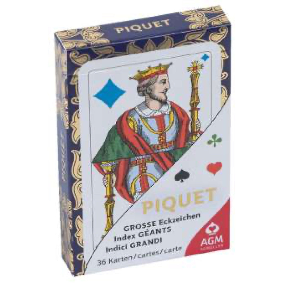 Card Game - Jass Deluxe Piquet