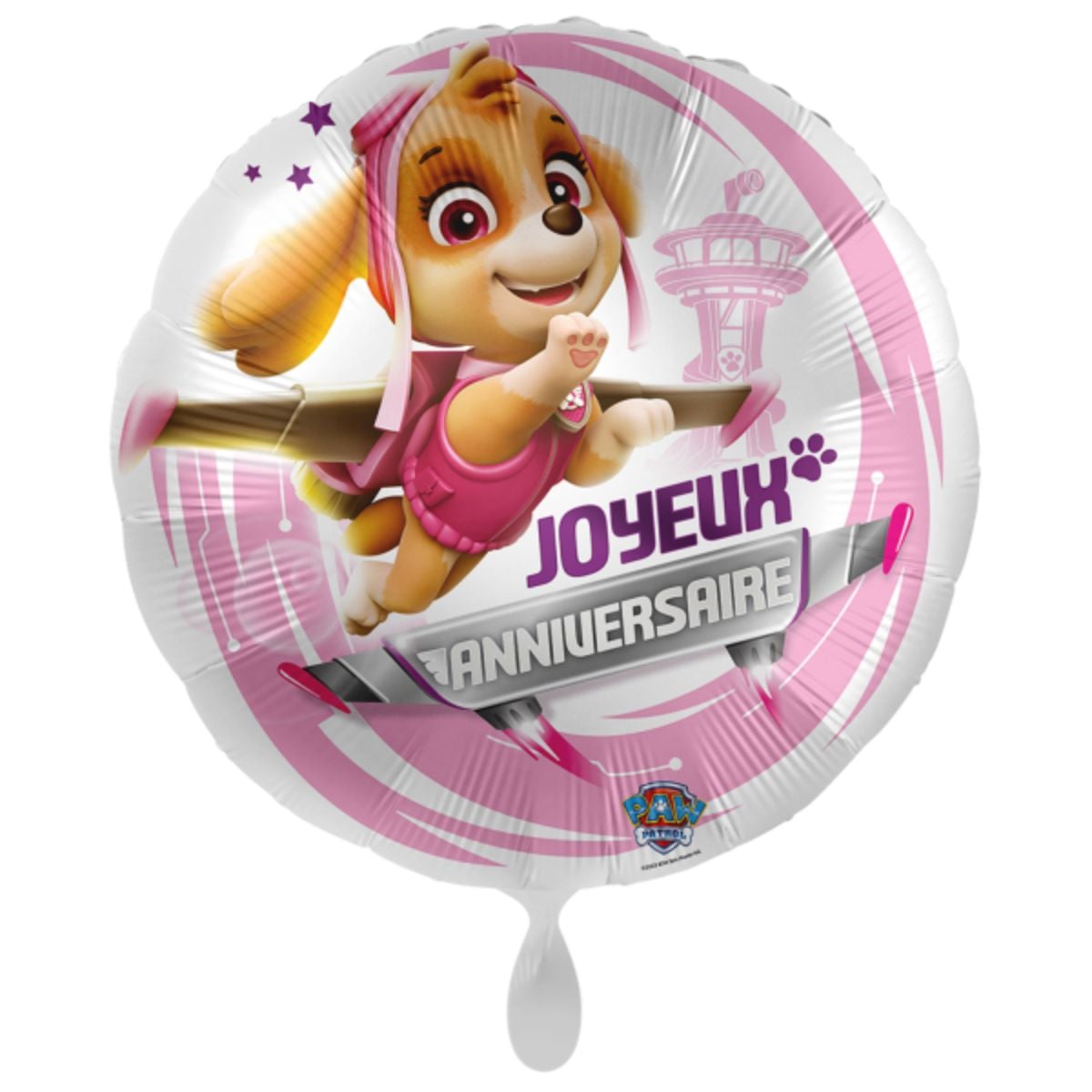 Ballon Alu - Joyeux Anniversaire - Stella