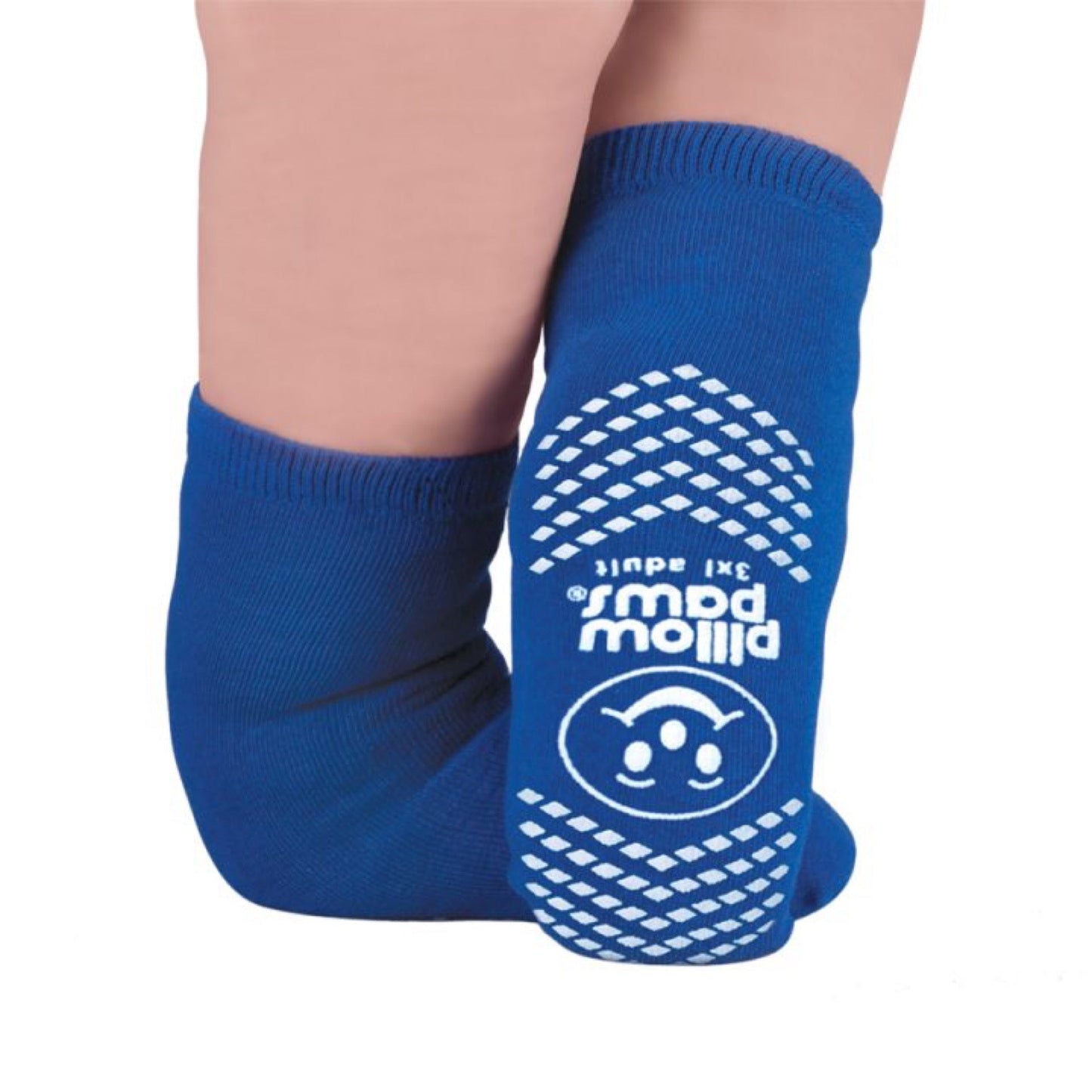 Pillow Paws Non-slip Socks - 43-48 (Grey)