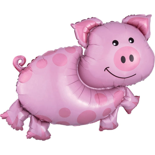 Ballon Alu - Cochon