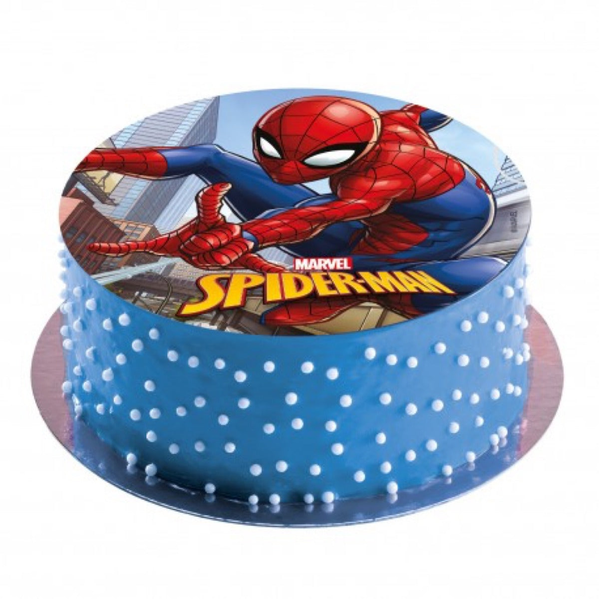 Disque comestible - Spiderman (20cm) 3