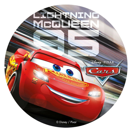 Disque comestible Cars 95 (20cm)