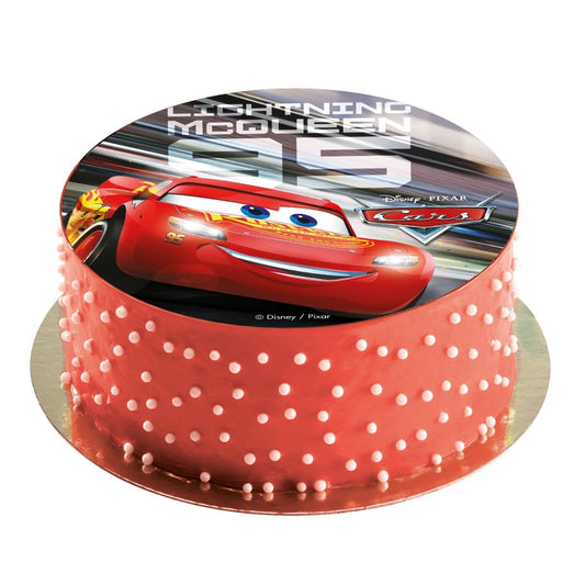 Disque comestible Cars 95 (20cm)