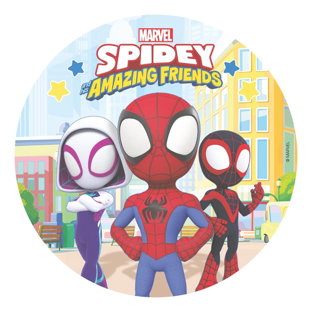 Disque comestible - Spidey 20cm