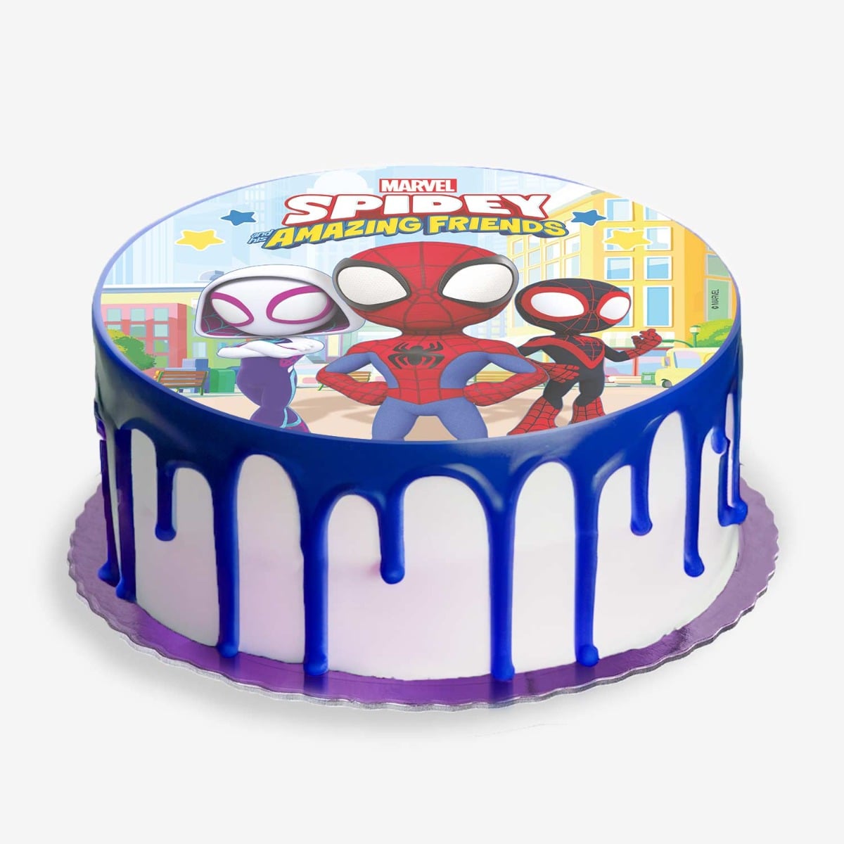 Disque comestible - Spidey 20cm