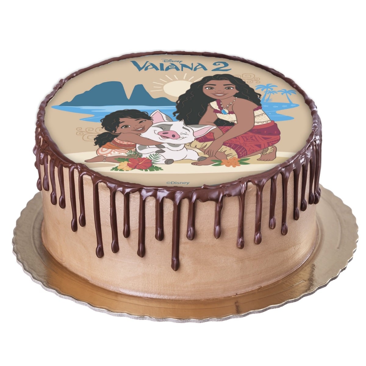 Disque comestible - Vaiana 2 (20cm)