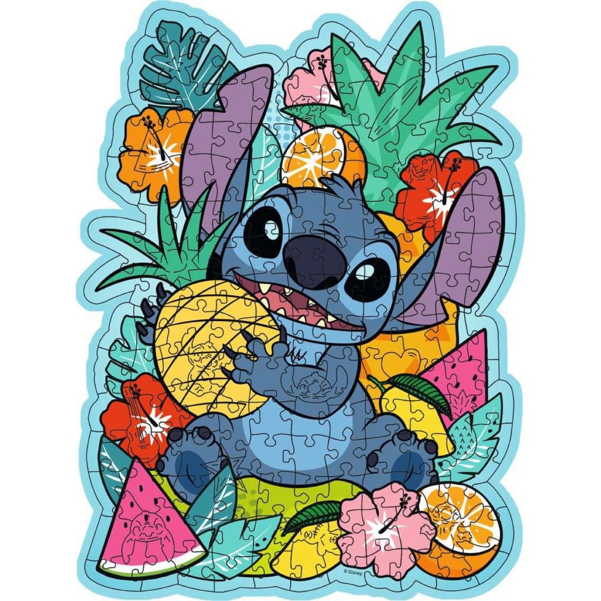 Puzzle Disney Stitch