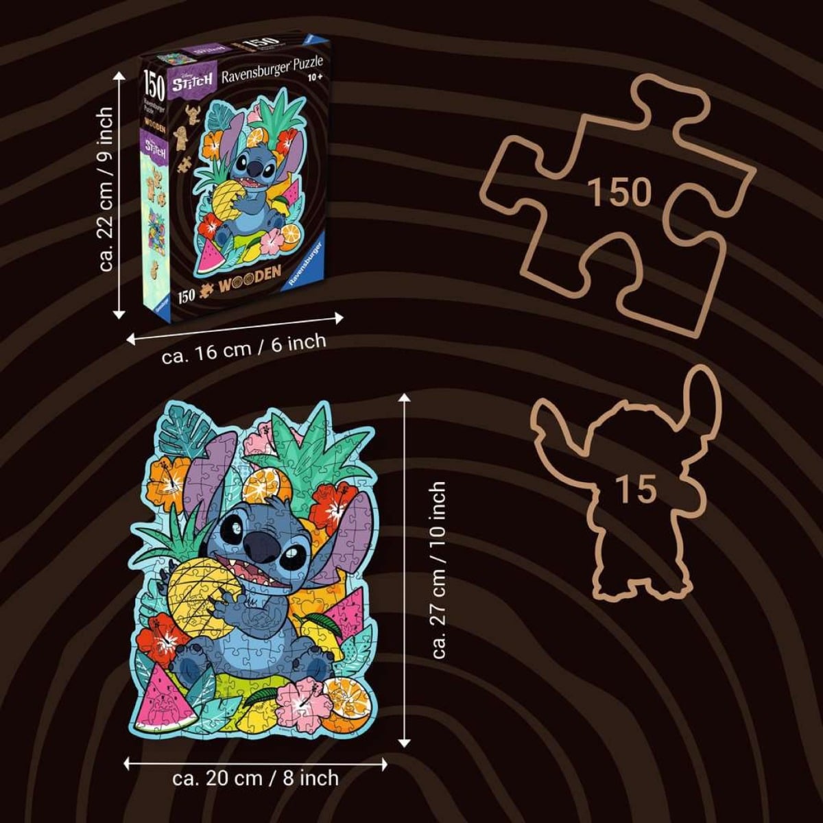 Puzzle Disney Stitch