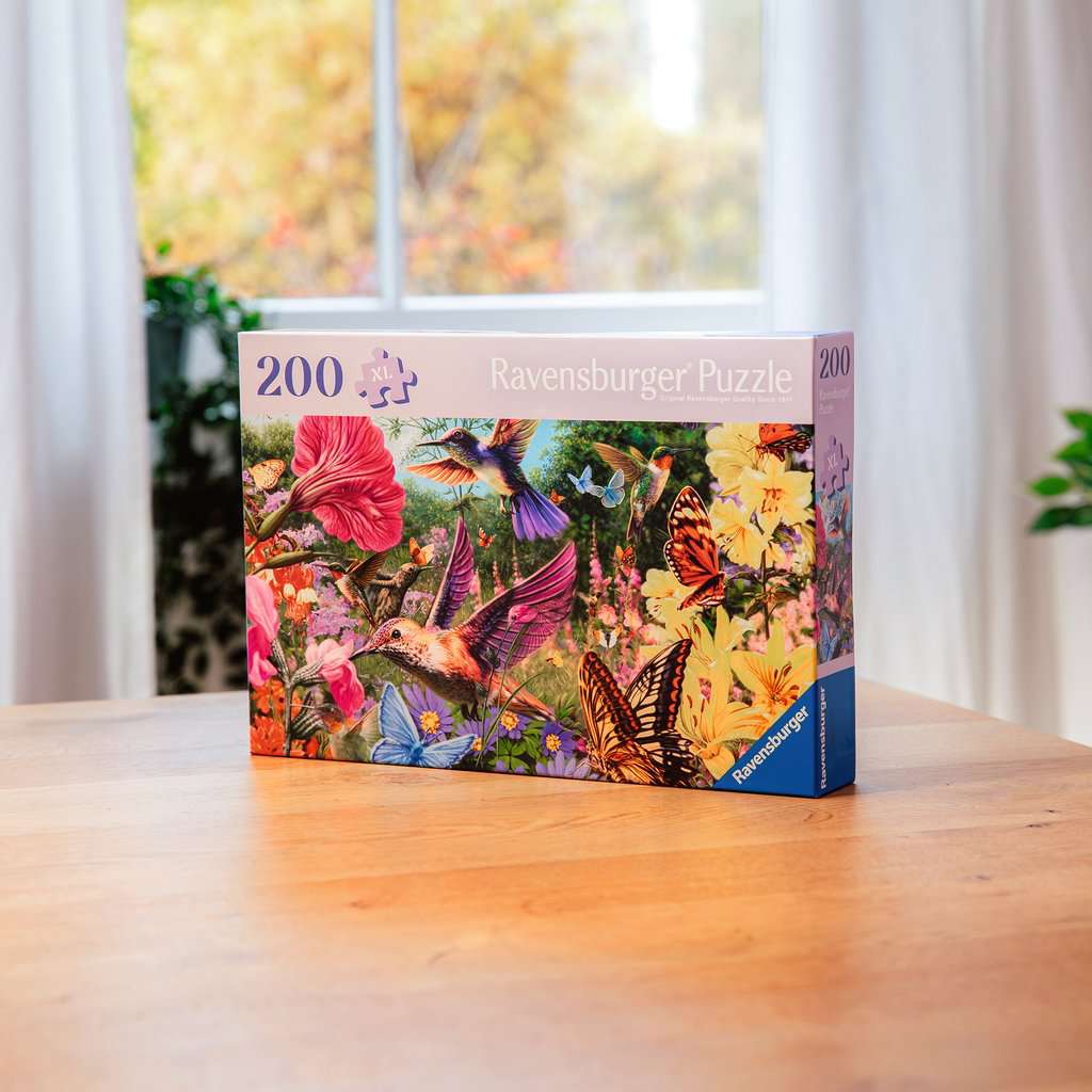 Puzzle 200 pièces - Colibris