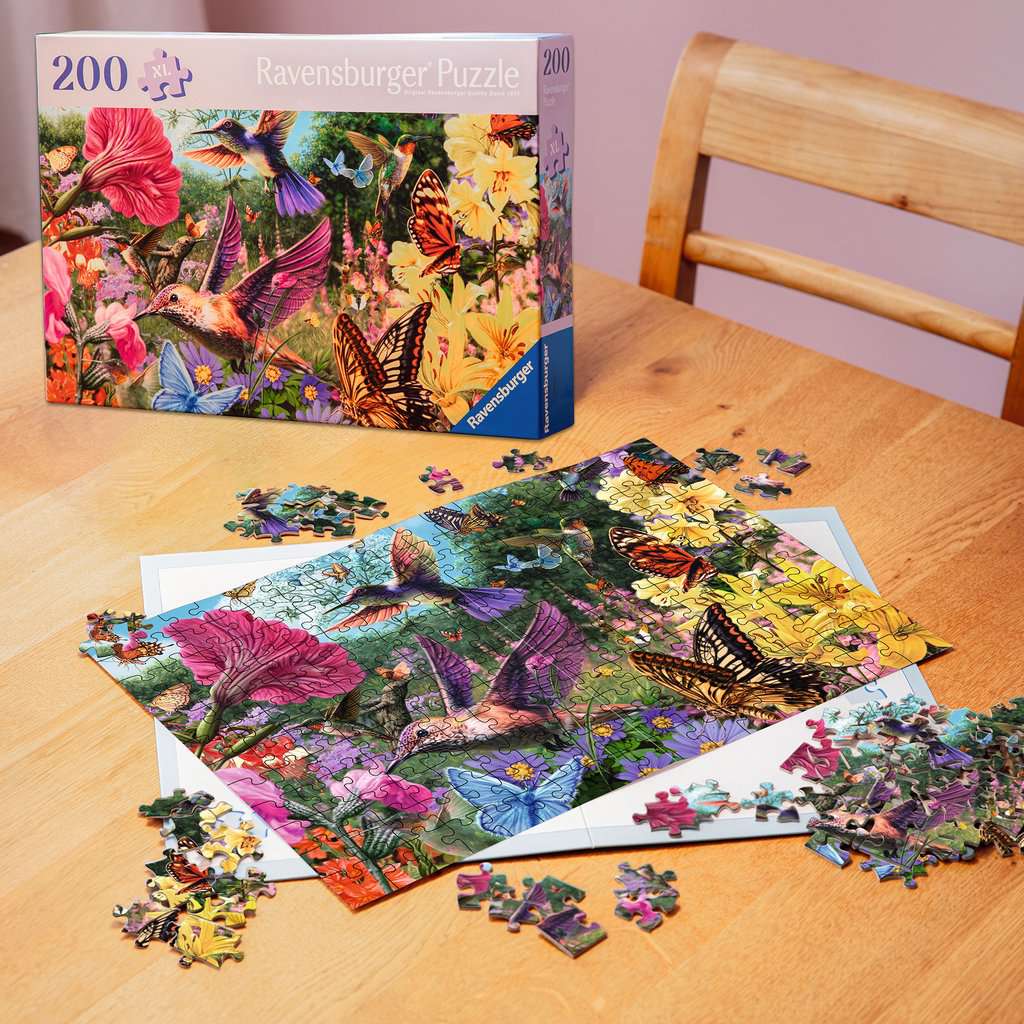 Puzzle 200 pièces - Colibris