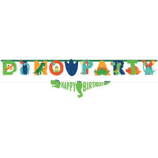 Guirlande - Dino Party