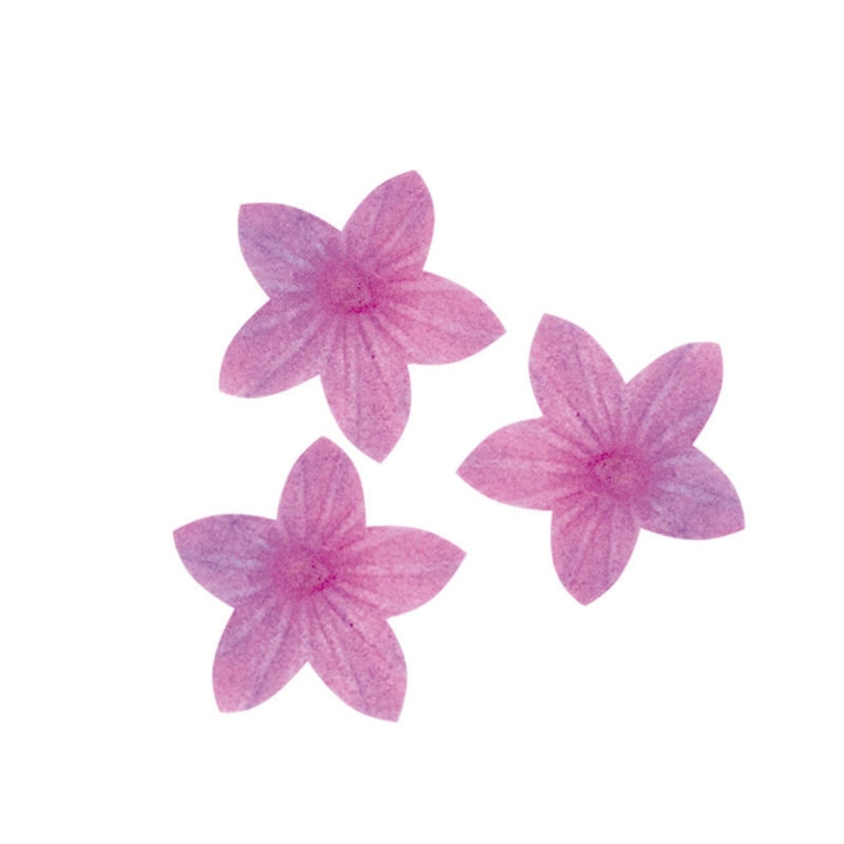 Lilas en azyme 2cm violet (400pcs)