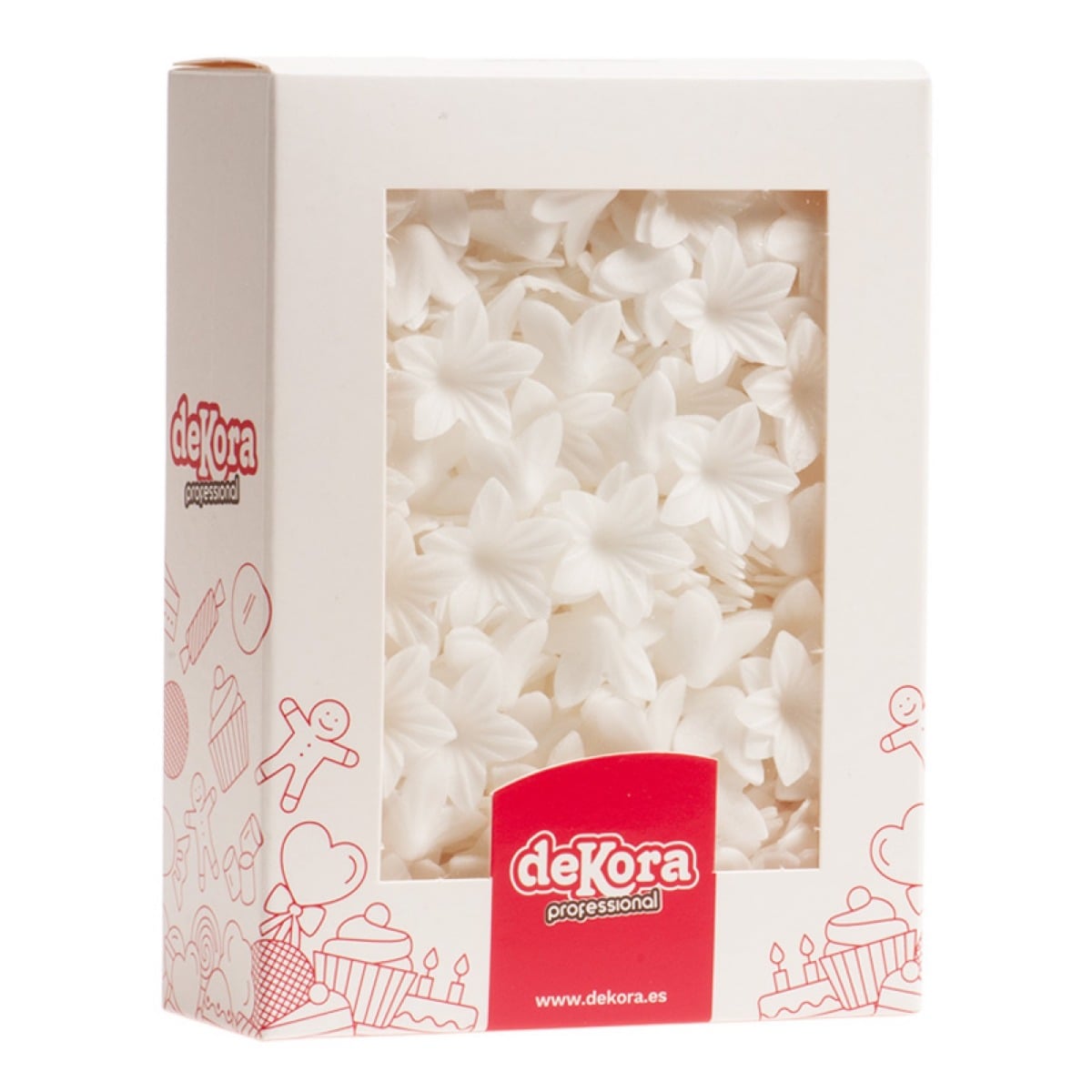 Lilas en azyme blanc 2cm (400pcs)
