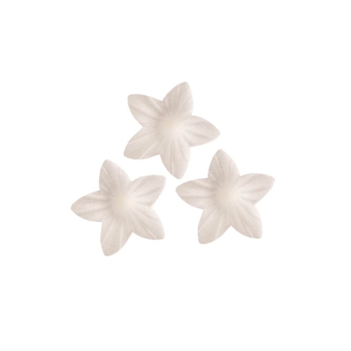 Lilas en azyme blanc 2cm (400pcs)