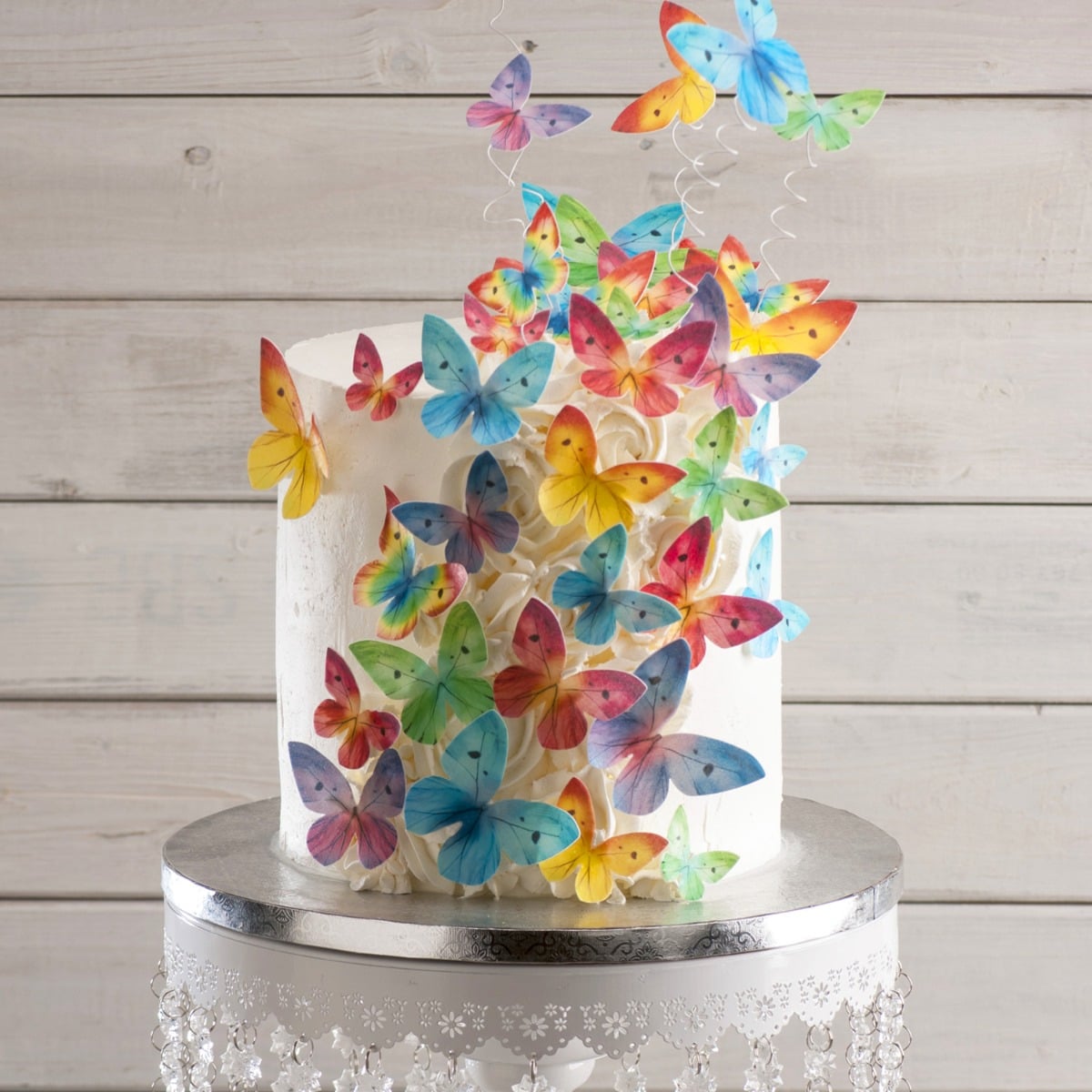 Décos comestibles - Papillons 3-6cm (87pcs)