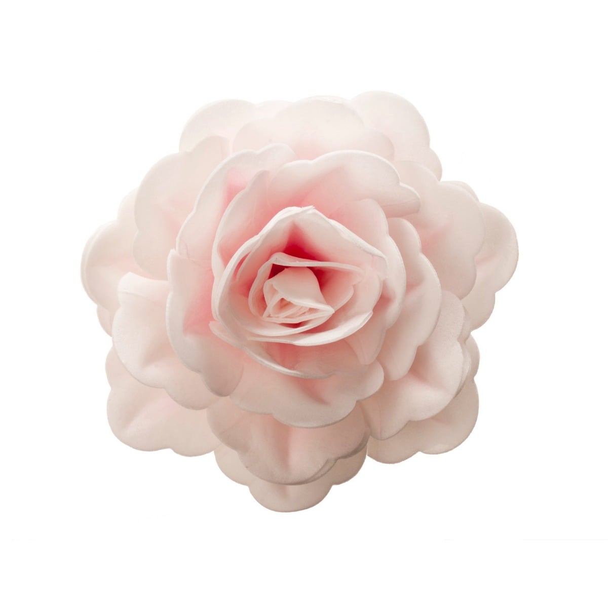 Fleur Rose Géante Ø12.5cm - Beige