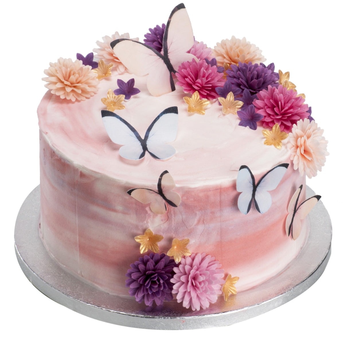 Décos comestibles - Papillon Pastel (79pcs)