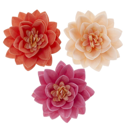 Fleurs de Lotus en azyme assorties (15pcs)