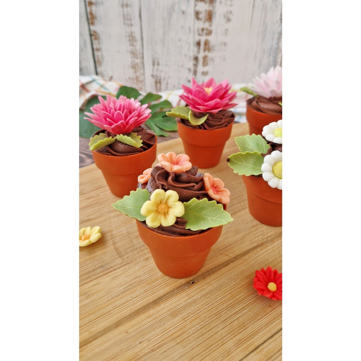 Fleurs de Lotus en azyme assorties (15pcs)