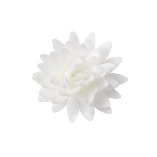 Fleurs Blanches Ø5.5cm (18pcs)