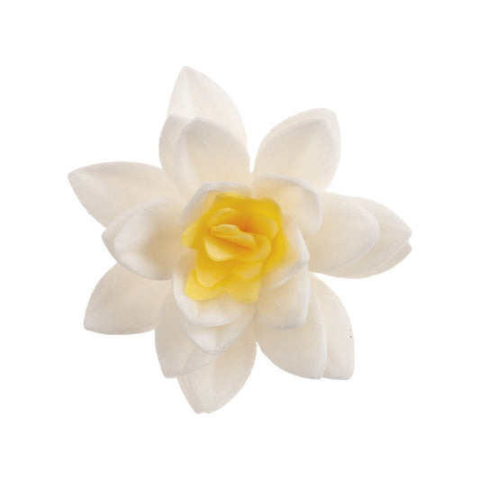 Fleurs Blanches Ø7cm (10pcs)