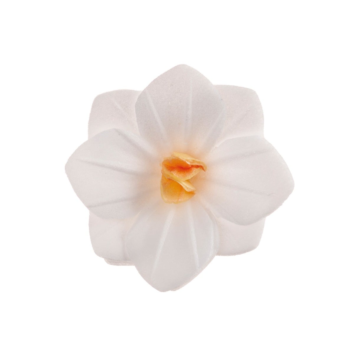 Fleurs Blanches Ø4cm (18pcs)