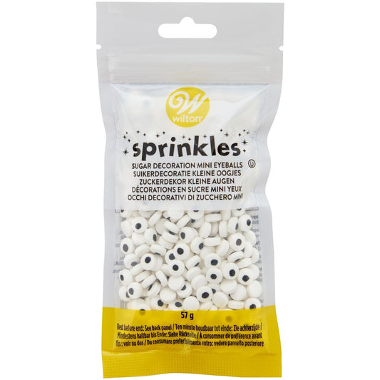 Décors en sucre - Mini yeux 56g
