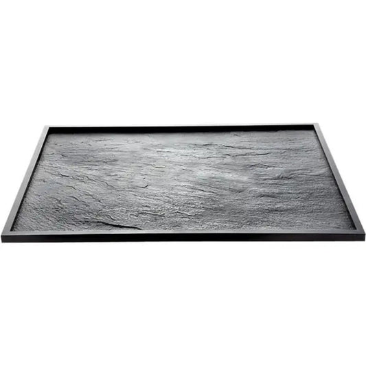 Plateau Textura Effet Ardoise 27cm x 19cm