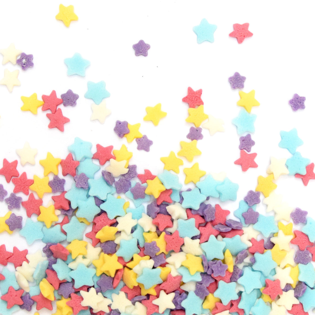 ScrapCooking Décors sucrés étoiles rainbow (55 g)