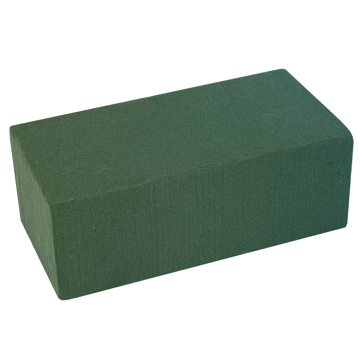 Steckschaum Grün (20 x 10 x 7,5 cm)