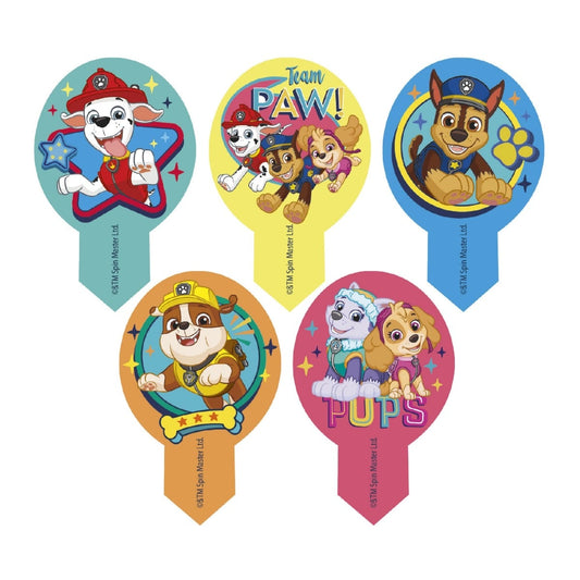 Cupcake toppers - Pat Patrouille (20pcs)
