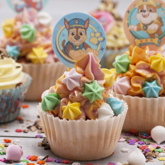 Cupcake toppers - Pat Patrouille (20pcs)