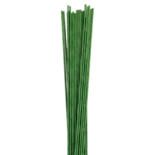 Tige à fleur verte - Calibre 18 (20pcs)
