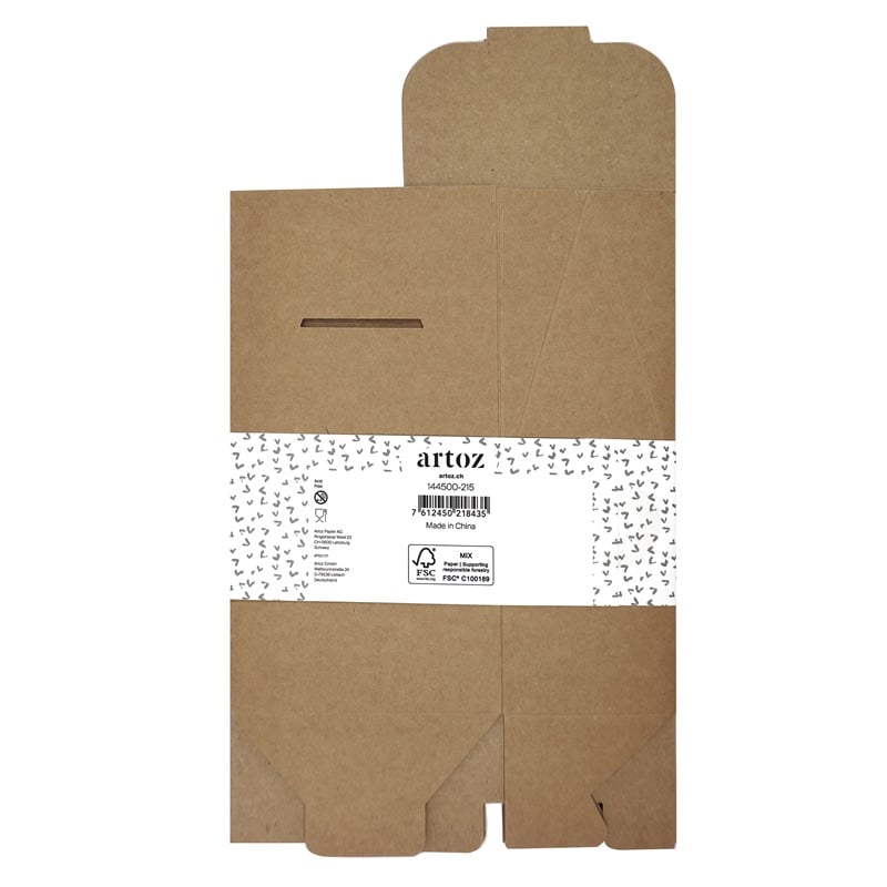 Sacs en papier avec fenêtre
