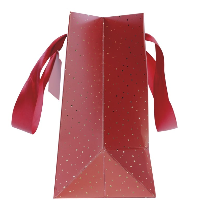 Sac cadeau M - Rouge