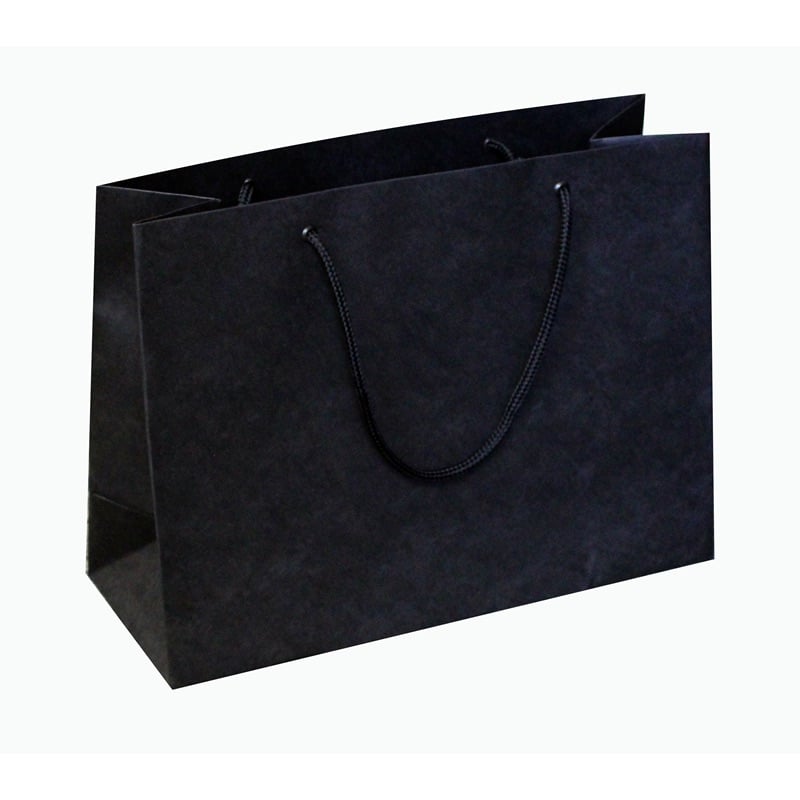 Sac cadeau L - Noir