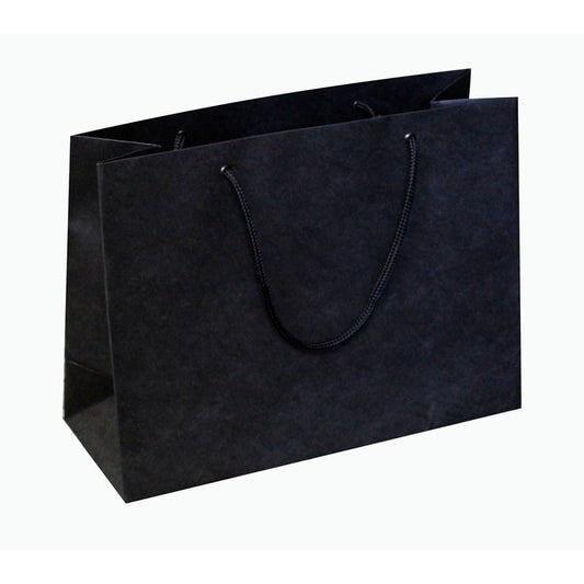 Sac cadeau L - Noir