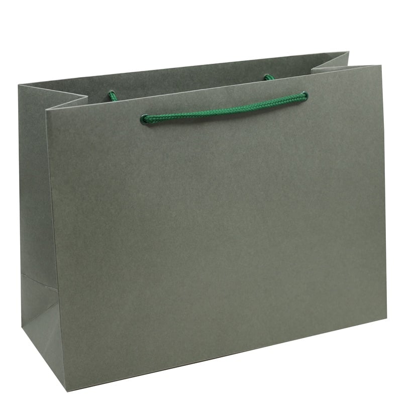 Sac cadeau L - Vert foncé